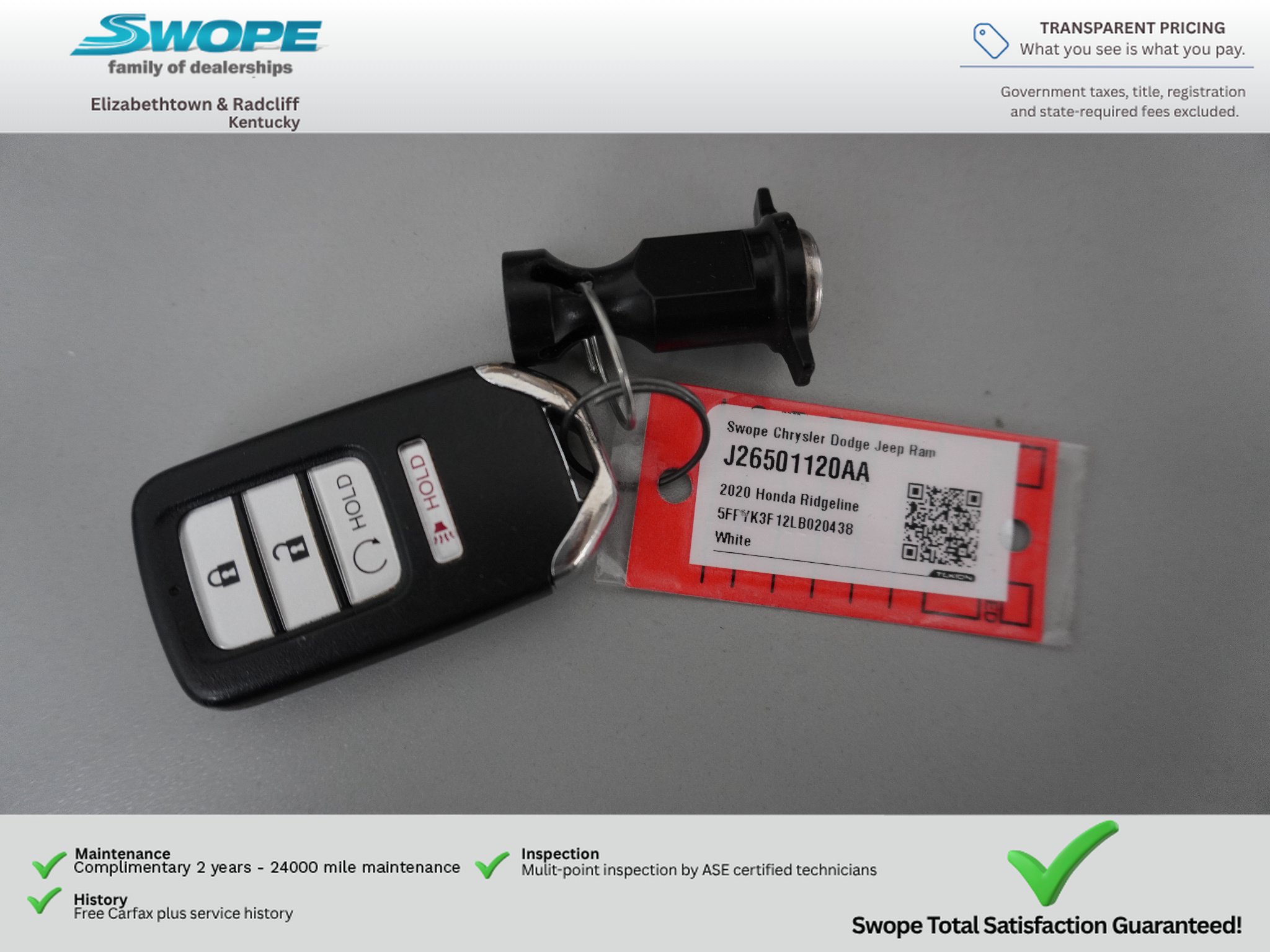 Used 2020 Honda Ridgeline Sport image 29