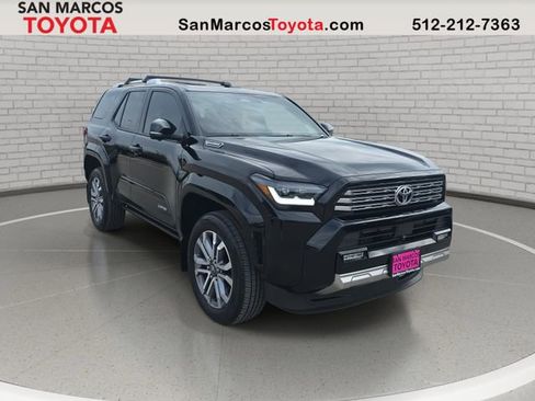 New 2025 Toyota 4Runner Limited image 3
