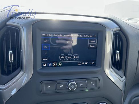 New 2026 Chevrolet Silverado 1500 W/T w/ WT Safety Package AWD/4WD image 7