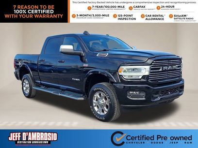 Certified 2022 RAM 2500 Laramie