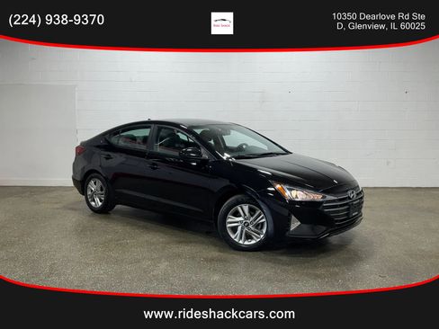 Used 2020 Hyundai Elantra SEL FWD image 1
