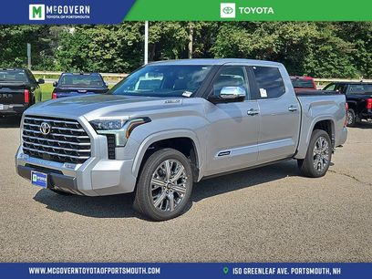 New 2026 Toyota Tundra Capstone