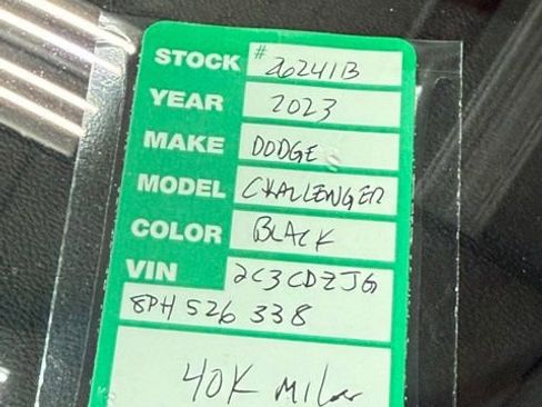 Certified 2023 Dodge Challenger GT RWD image 25