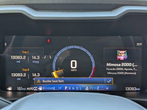 Used 2024 Chevrolet Colorado Trail Boss w/ Advanced Trailering Package AWD/4WD image 14