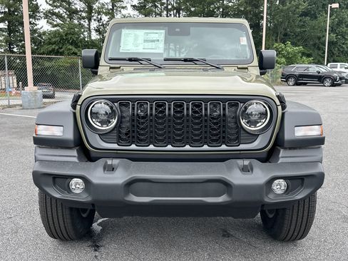 New 2025 Jeep Wrangler Sport S image 3