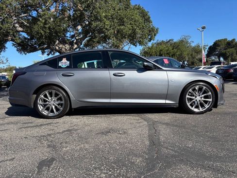 Used 2022 Cadillac CT5 Sport w/ Parking Package RWD image 2