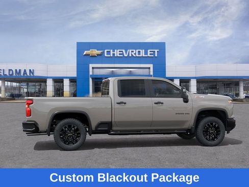 New 2026 Chevrolet Silverado 2500 Custom w/ Custom Value Package AWD/4WD image 6