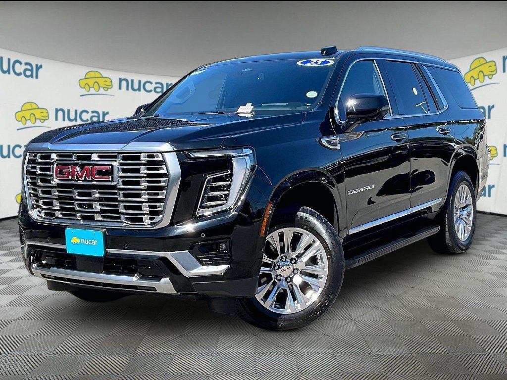 Used 2025 GMC Yukon Denali AWD/4WD image 3