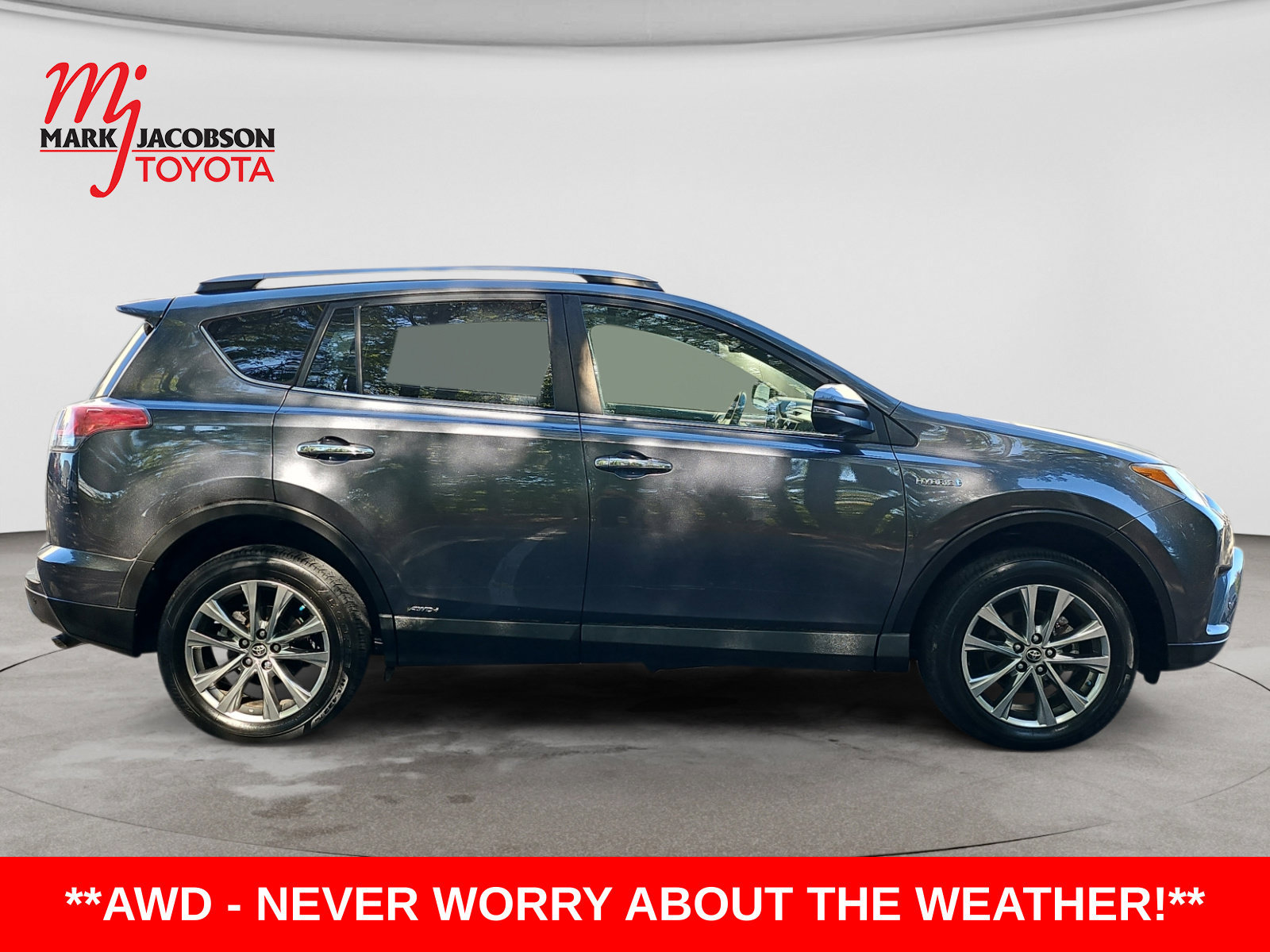 Used 2017 Toyota RAV4 Limited w/ Advanced Technology Package AWD/4WD image 6