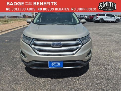 Used 2017 Ford Edge SEL AWD/4WD image 9