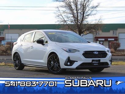 New 2025 Subaru Impreza RS