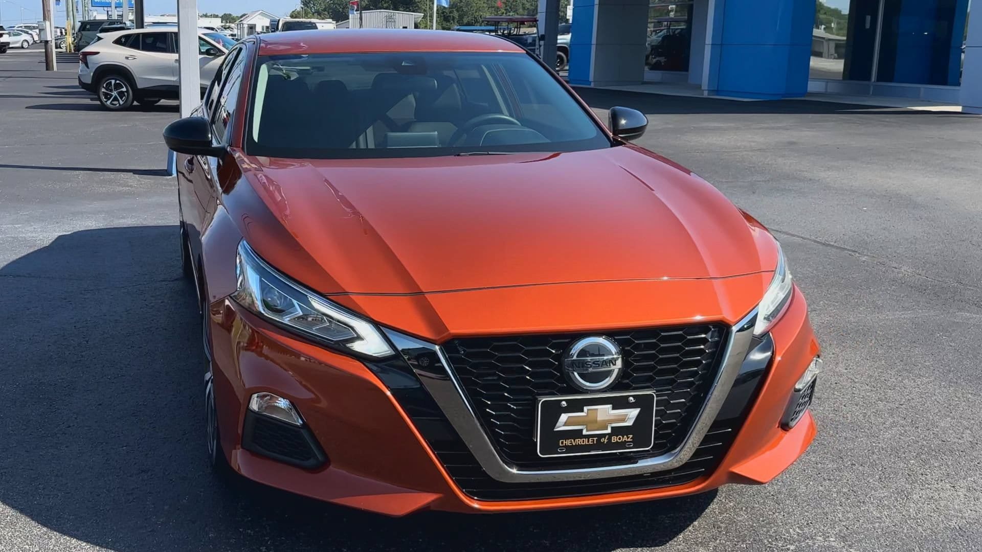 Used 2020 Nissan Altima 2.5 SR FWD image 3