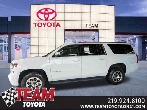 Used 2018 Chevrolet Suburban LT AWD/4WD image 1