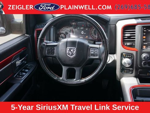 Used 2017 RAM 1500 Rebel w/ Luxury Group AWD/4WD image 13
