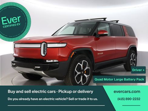 Used 2023 Rivian R1S Adventure AWD/4WD image 1