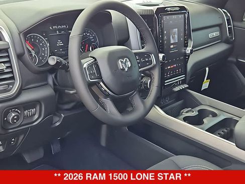 New 2026 RAM 1500 Lone Star AWD/4WD image 10