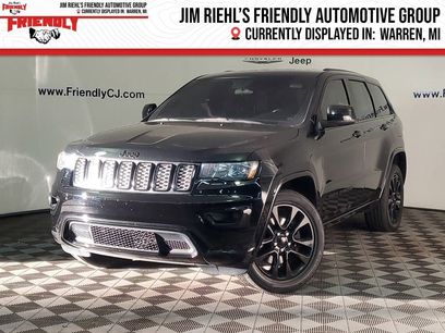 Used 2021 Jeep Grand Cherokee Laredo X