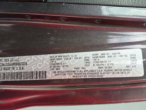 Used 2021 Jeep Wrangler Unlimited Sport AWD/4WD image 33