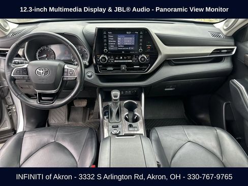 Used 2022 Toyota Highlander Limited image 48