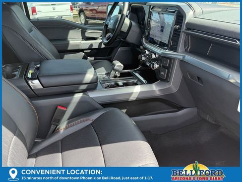 New 2025 Ford F150 Lariat w/ Equipment Group 502A High image 11