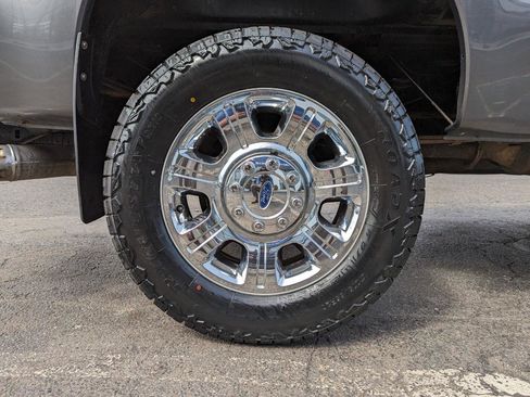 Used 2015 Ford F350 Lariat w/ Lariat Ultimate Package AWD/4WD image 52