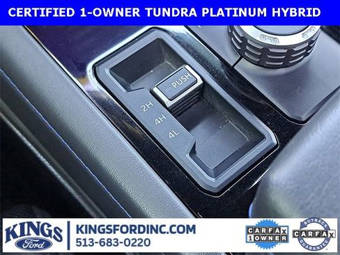 Used 2025 Toyota Tundra Platinum image 17