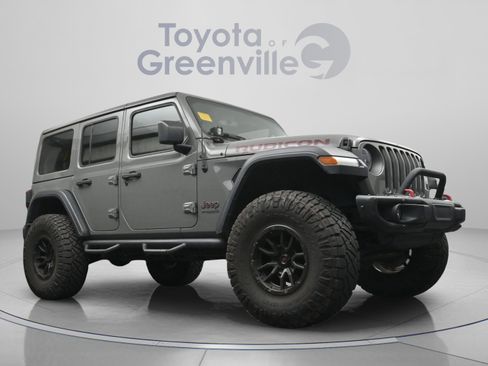 Used 2020 Jeep Wrangler Unlimited Rubicon AWD/4WD image 20