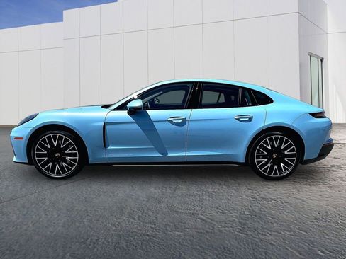 Used 2025 Porsche Panamera 4 AWD/4WD image 2