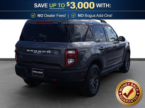 Certified 2021 Ford Bronco Sport Big Bend w/ Big Bend Package (96B) AWD/4WD image 7