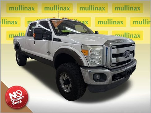 Used 2016 Ford F250 Lariat w/ Lariat Interior Package AWD/4WD image 1