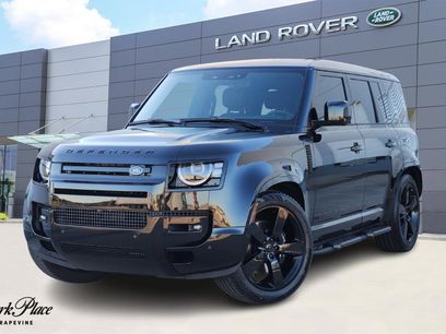 New 2026 Land Rover Defender 110 V8
