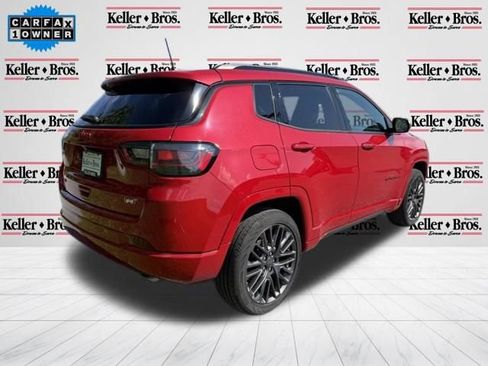 Used 2022 Jeep Compass Limited w/ (RED) Package AWD/4WD image 7