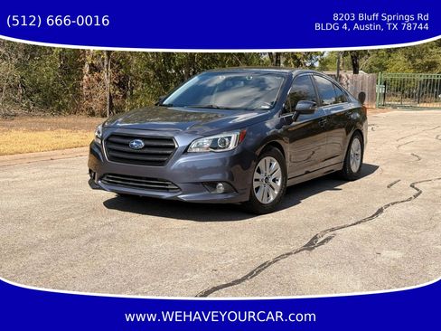 Used 2015 Subaru Legacy 2.5i Premium AWD/4WD image 2