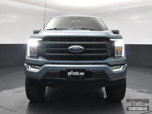 Used 2023 Ford F150 Lariat w/ Max Trailer Tow Package AWD/4WD image 52