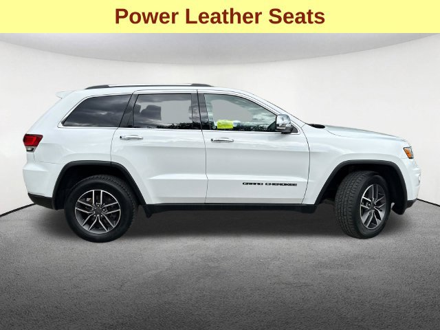 Used 2021 Jeep Grand Cherokee Limited AWD/4WD image 13
