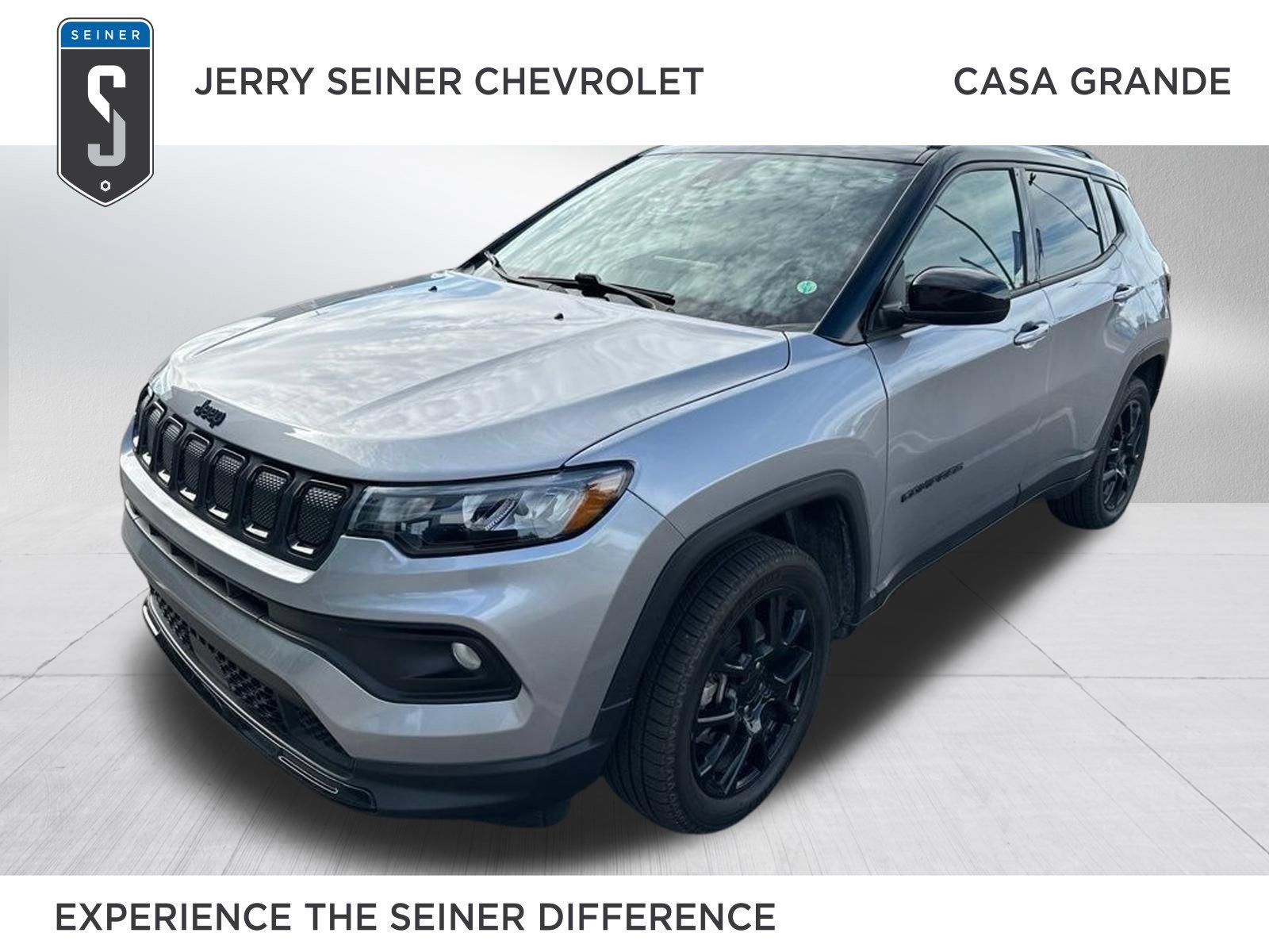 Used 2022 Jeep Compass Latitude AWD/4WD image 1
