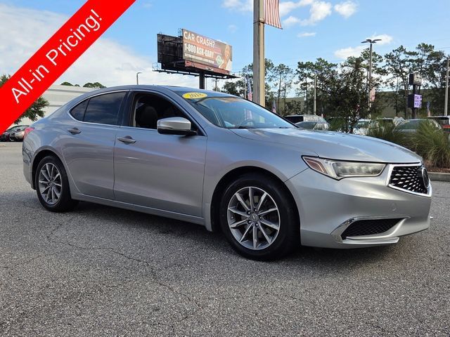 Used 2018 Acura TLX w/ Technology Package FWD image 6