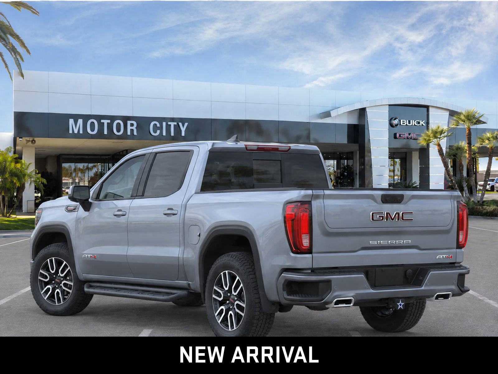 Certified 2026 GMC Sierra 1500 AT4 w/ AT4 Premium Package AWD/4WD image 3