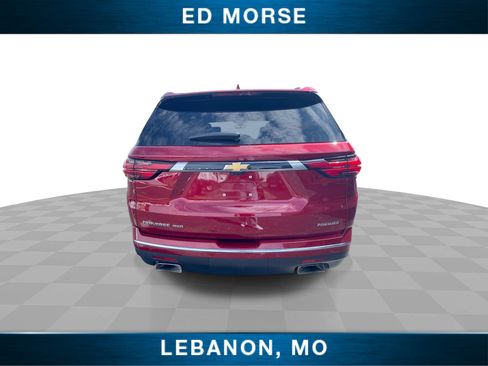 Certified 2023 Chevrolet Traverse Premier w/ LPO, Floor Liner Package AWD/4WD image 7