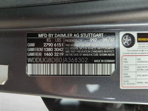 Used 2018 Mercedes-Benz S 560 Sedan image 25