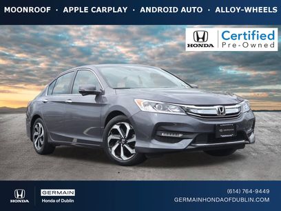 Used 2016 Honda Accord EX