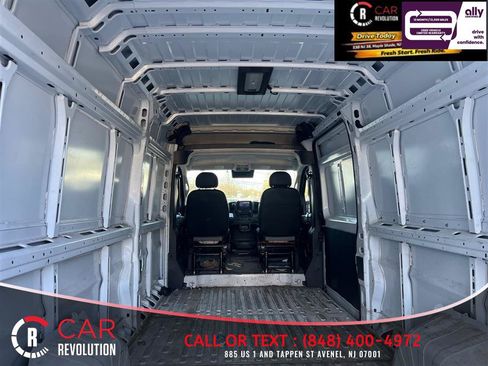Used 2025 RAM ProMaster 3500 w/ Convenience Group FWD image 8