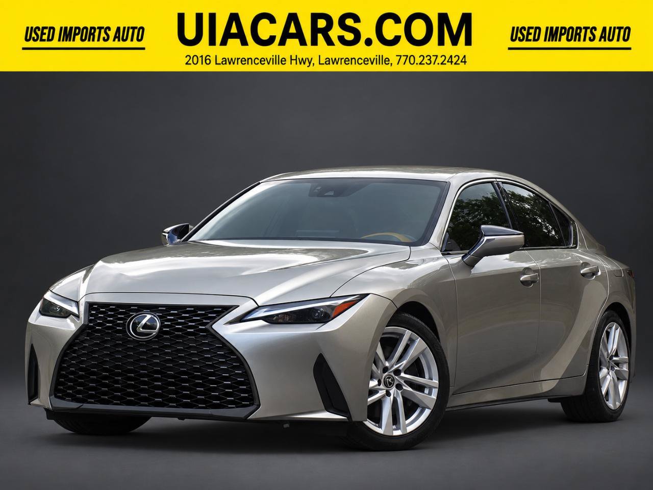 Used 2021 Lexus IS 300 w/ Accessory Package RWD image 1