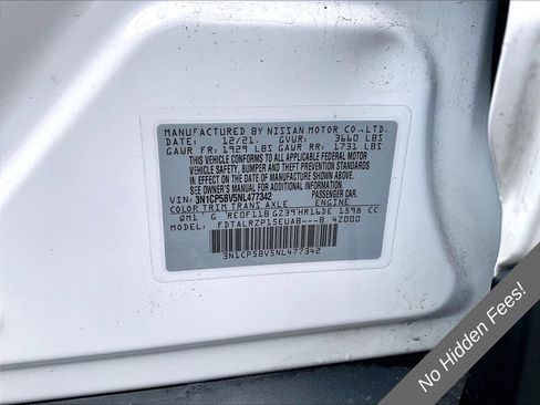 Used 2022 Nissan Kicks S w/ Interior Electronics Package FWD image 24