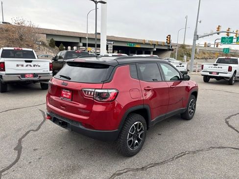 New 2026 Jeep Compass Trailhawk image 5