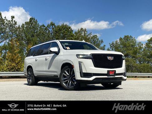 Used 2022 Cadillac Escalade ESV Sport w/ Touring Package image 1