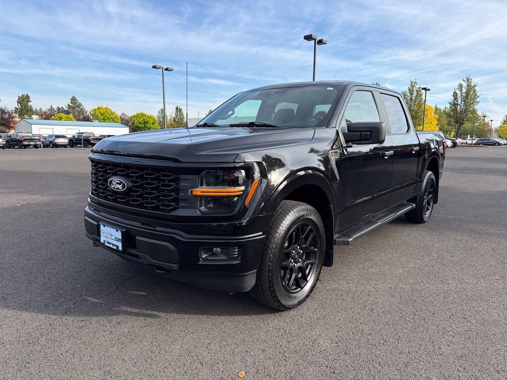 Used 2025 Ford F150 STX w/ STX Black Appearance Package AWD/4WD image 3