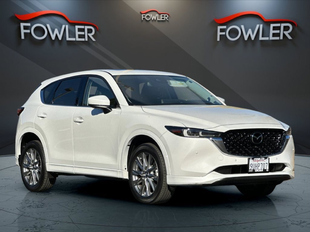Certified 2025 MAZDA CX-5 AWD 2.5 S w/ Premium Plus Pkg image 7