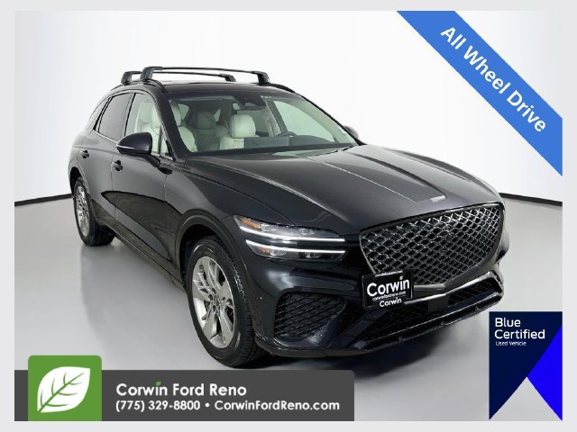 Used 2022 Genesis GV70 3.5T Sport w/ Sport Advanced Package AWD/4WD 360° Tour