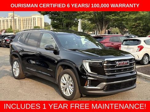 Used 2024 GMC Acadia Elevation FWD image 1